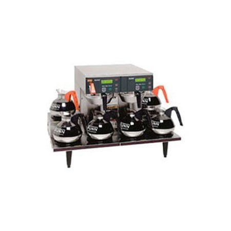 BUNN Axiom„¢ 12 Cup Automatic Coffee Brewer With 6 Warmers, 0/6 Twin 38700.0015